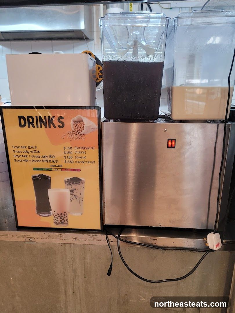 Drinks Menu