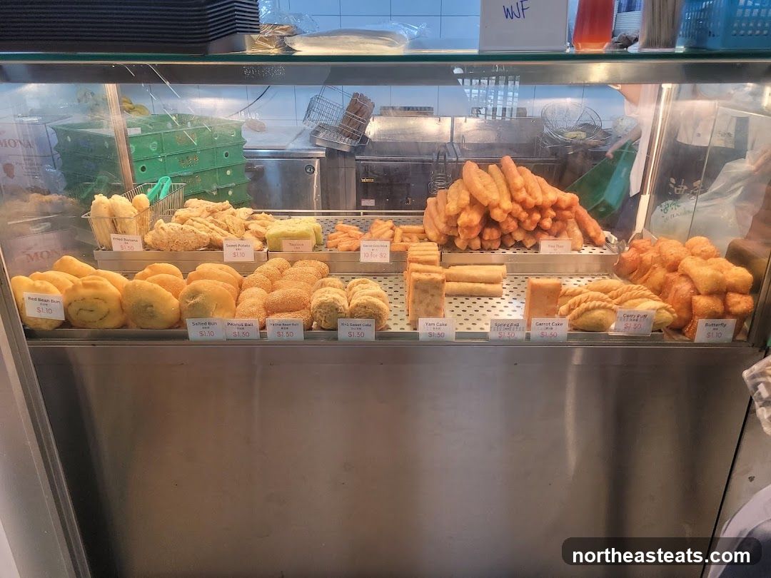 Fried Snacks Display