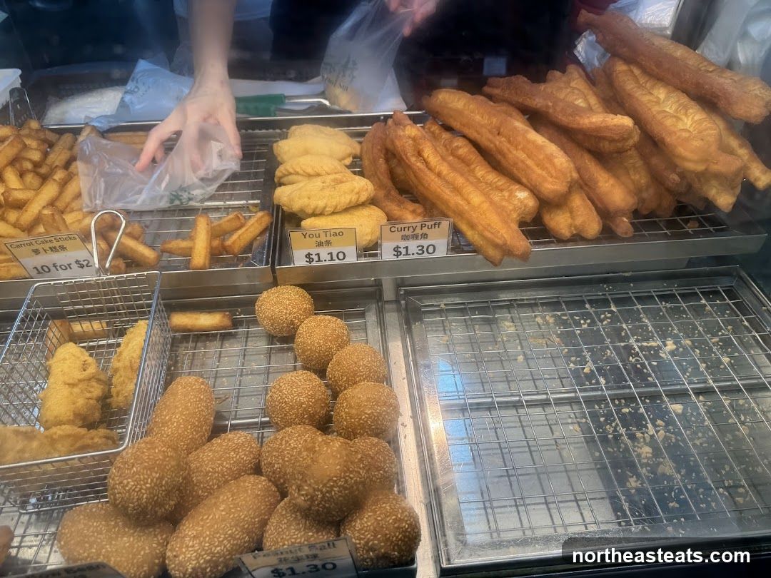 Fried Snacks Display