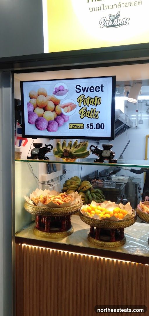 Sweet Potato Balls