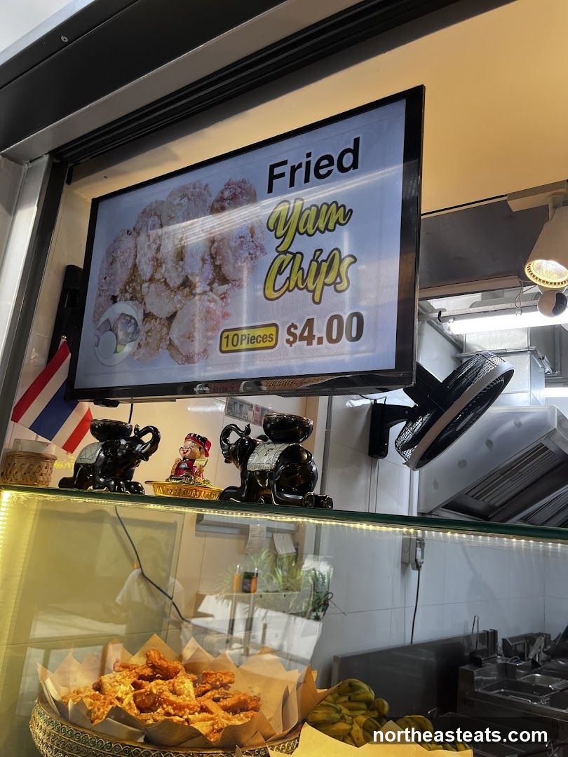 Fried Yam Chips