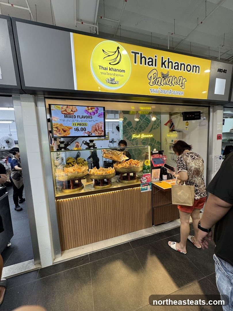 Thai Khanom Bananas