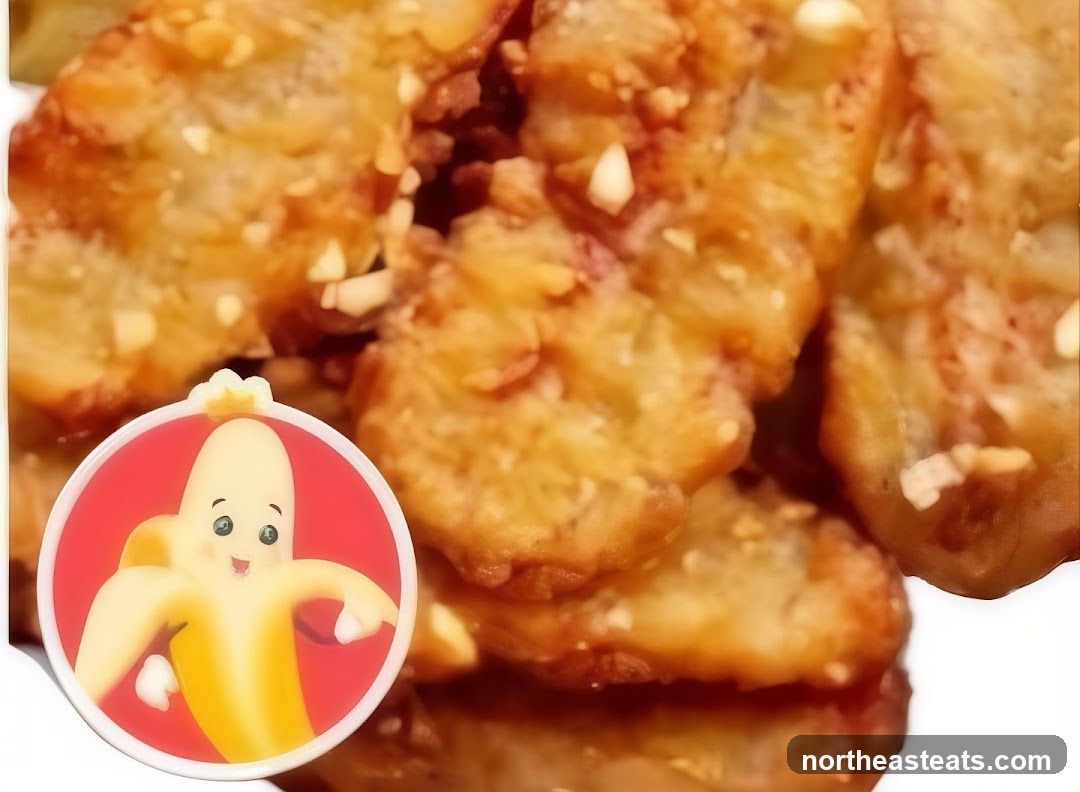 Fried Banana Slices