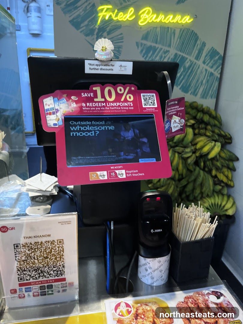 Fried Banana Counter