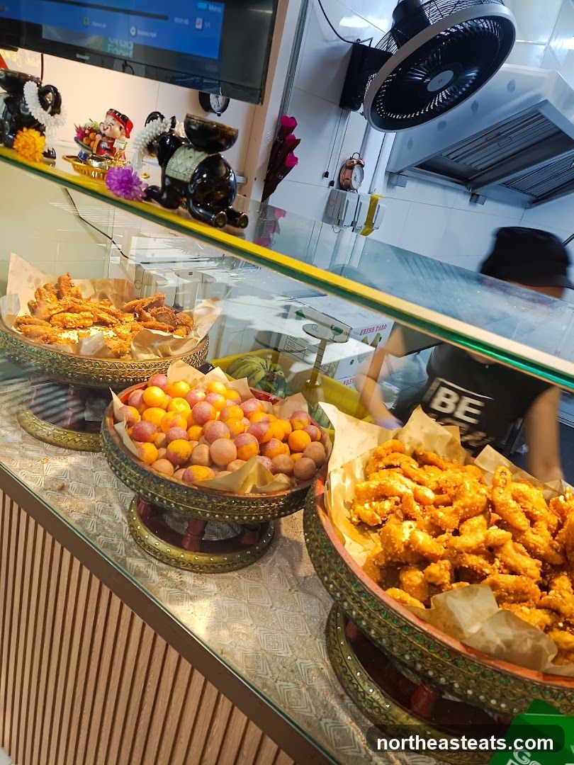 Fried Snacks Display