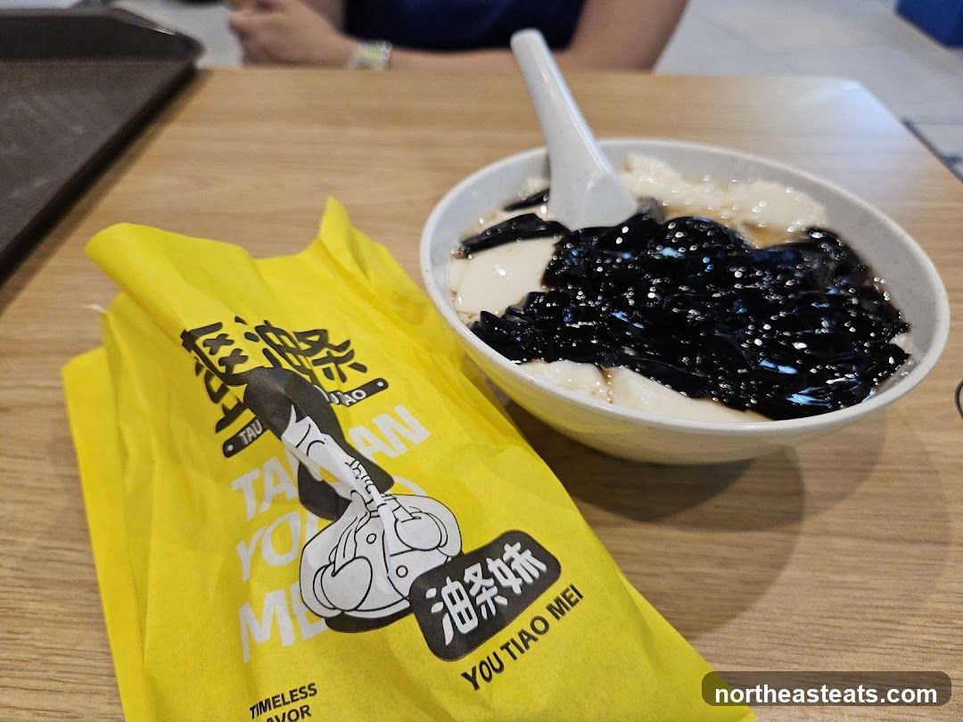 Dessert with Packaging