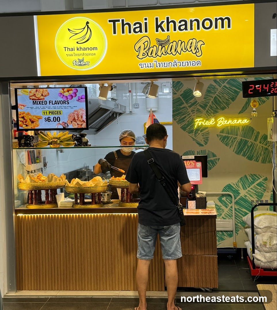 Thai Khanom Bananas