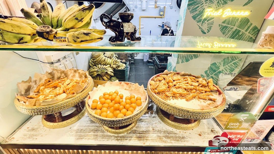 Fried Banana Display