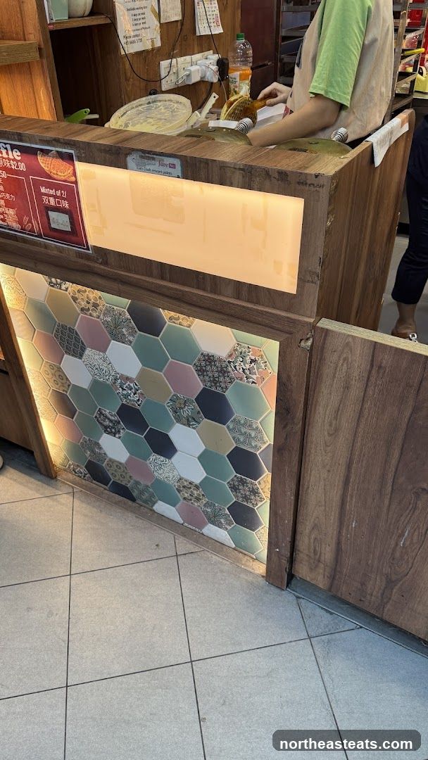 Waffle counter