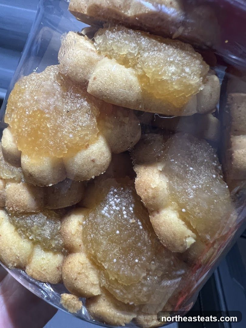 Cookies with Jelly Filling