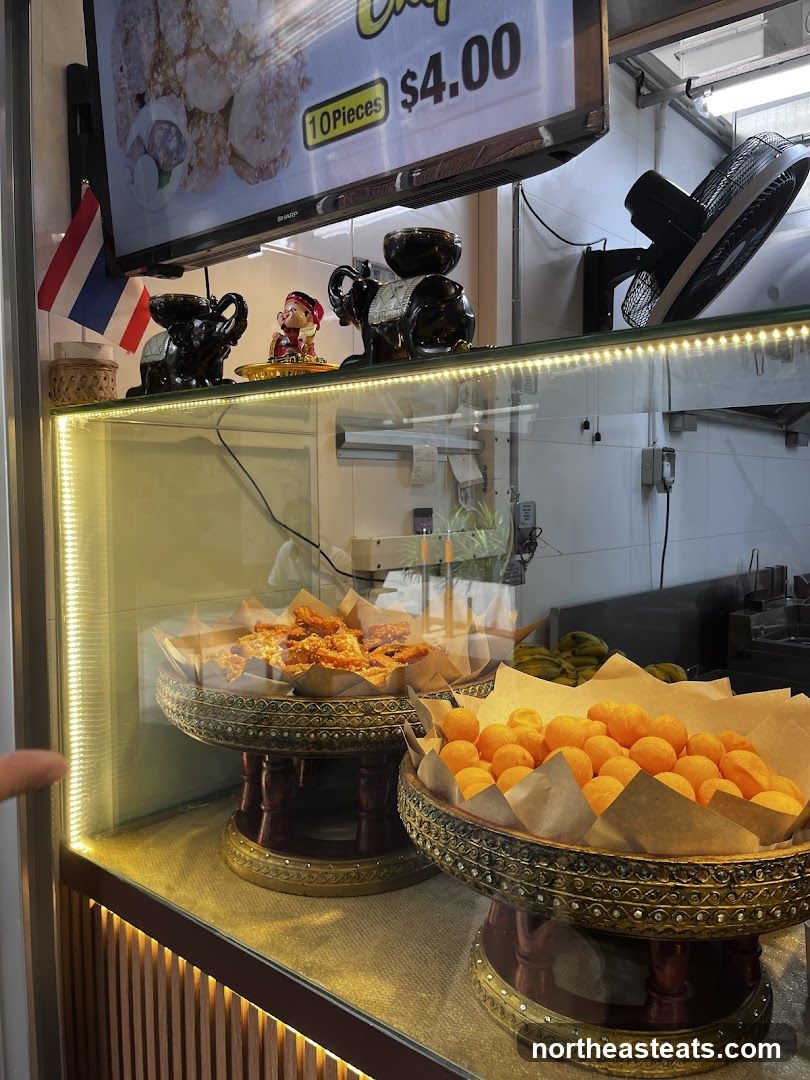 Fried Snacks Display
