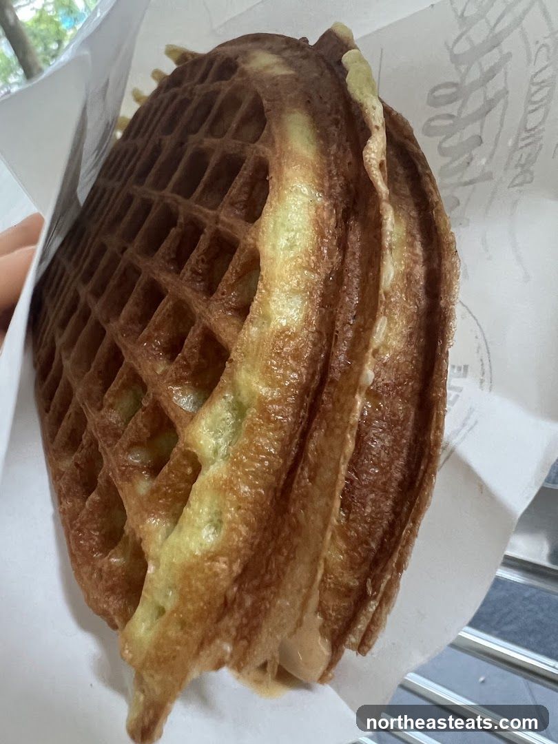 Waffle with Filling