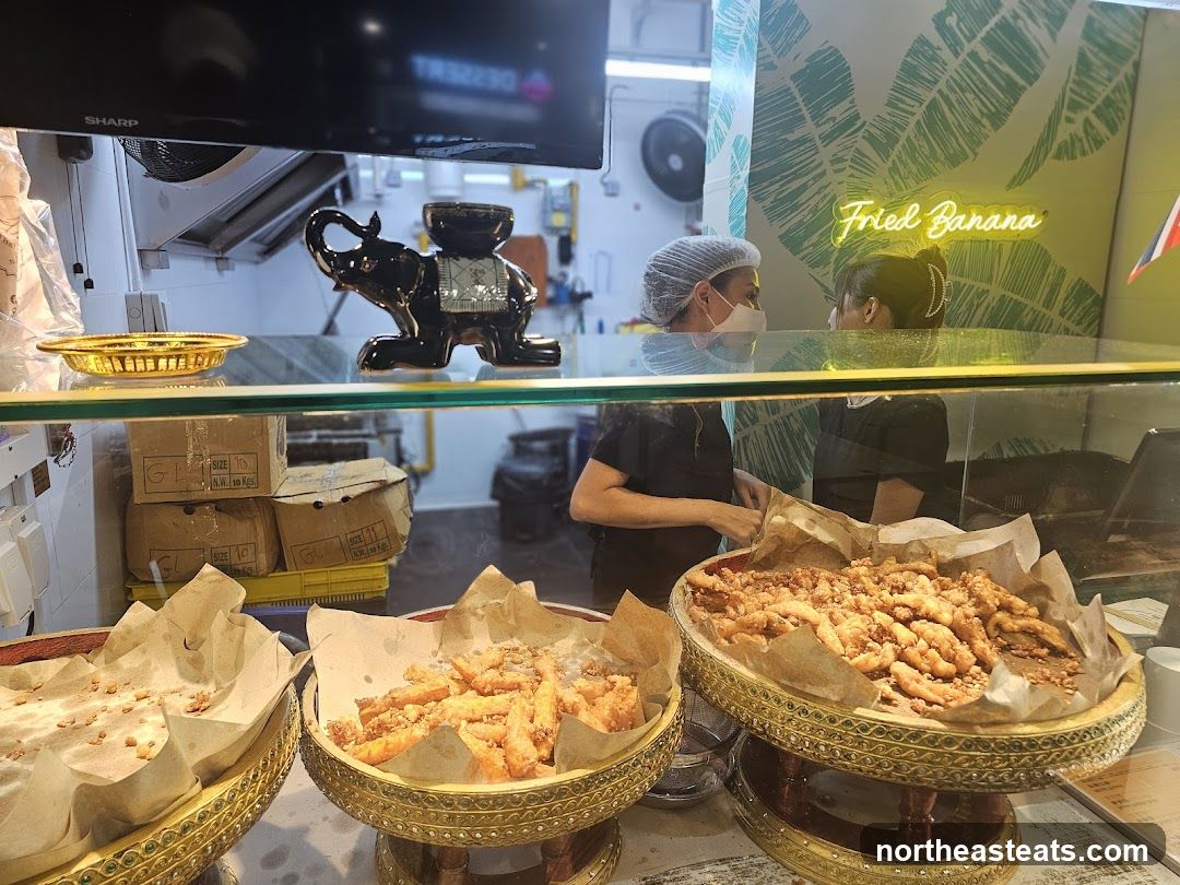 Fried Banana Display