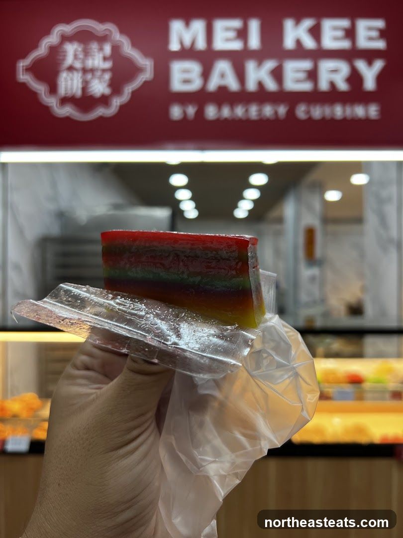 Layered Cake Slice