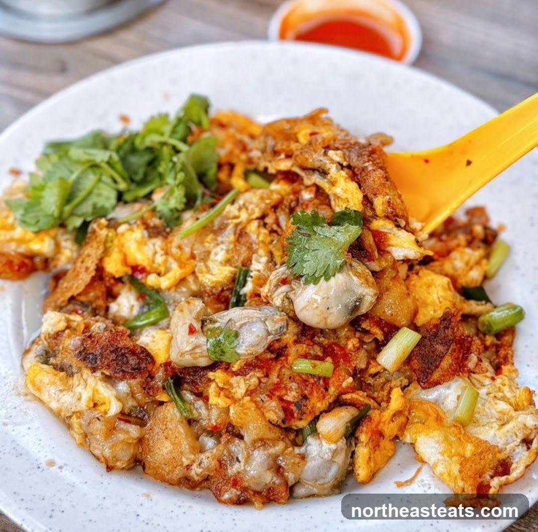 Oyster Omelette