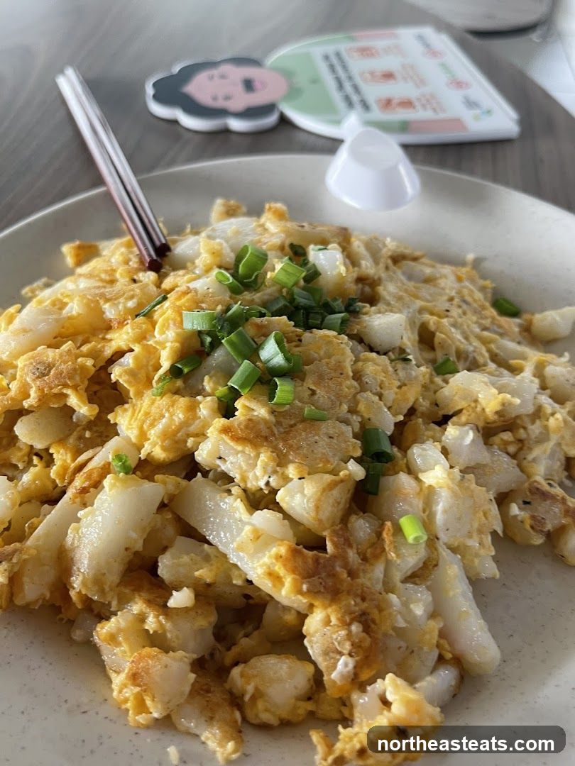 Fried Radish Cake