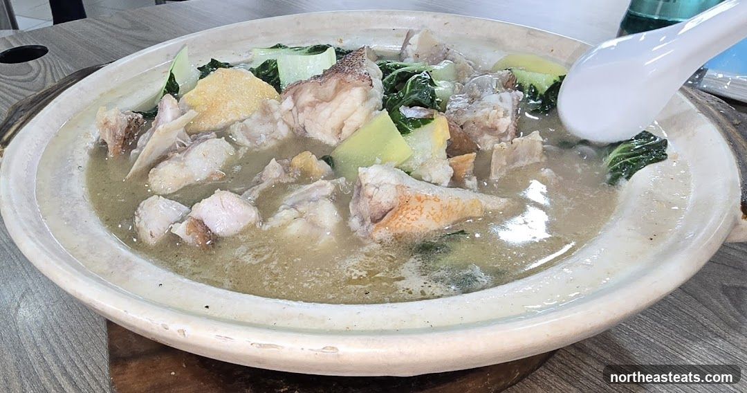 Fish Head Soup