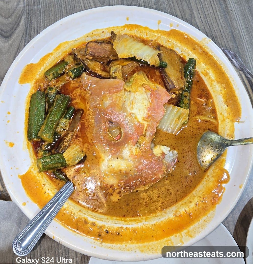 Curry Fish Head