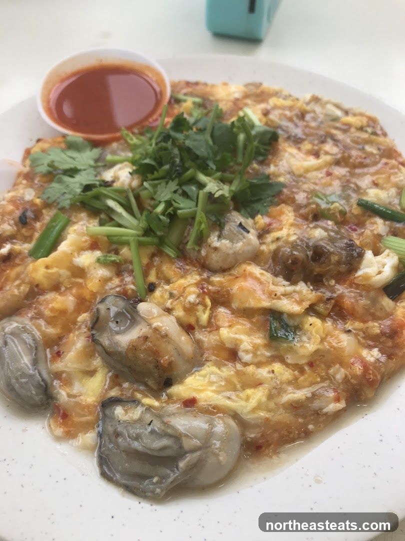 Oyster Omelette