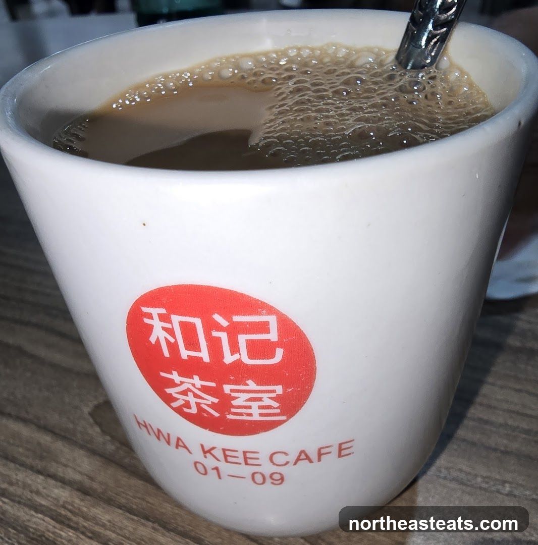 Coffee in a mug