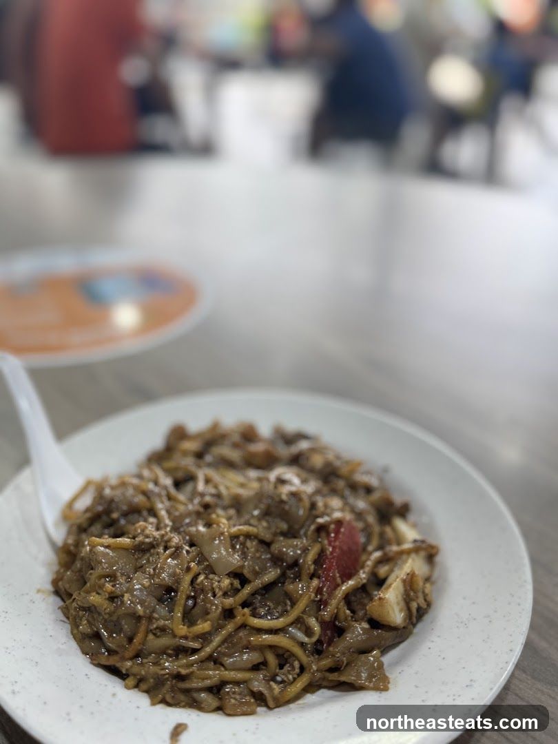 Plate of Noodles