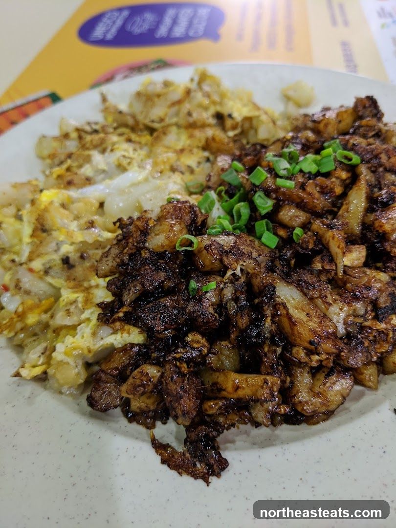 Fried Carrot Cake