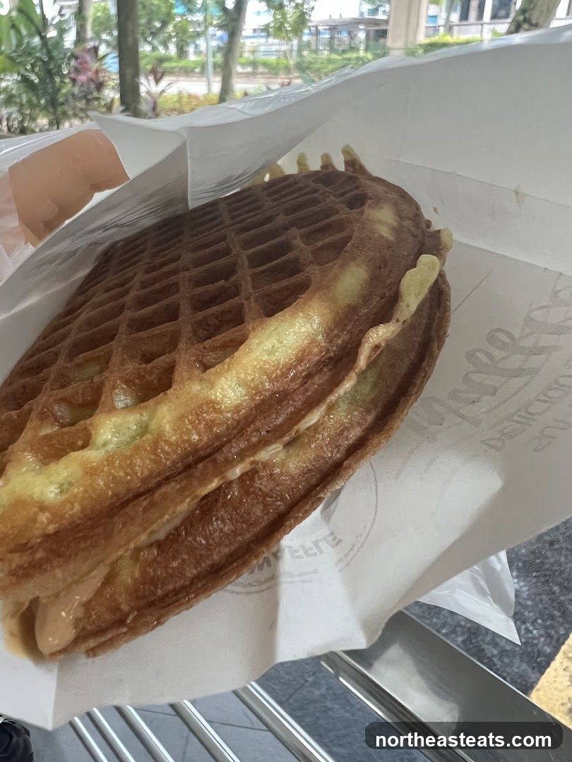 Waffle with Filling
