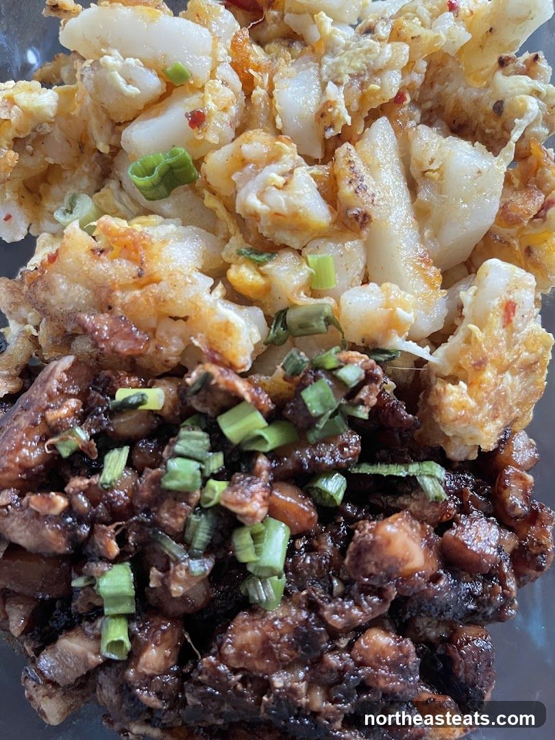Fried Radish Cake