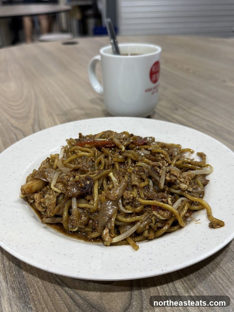 Noodles and Drink