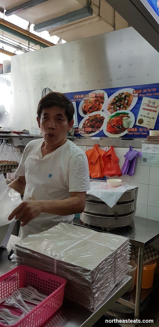 Food Stall Vendor