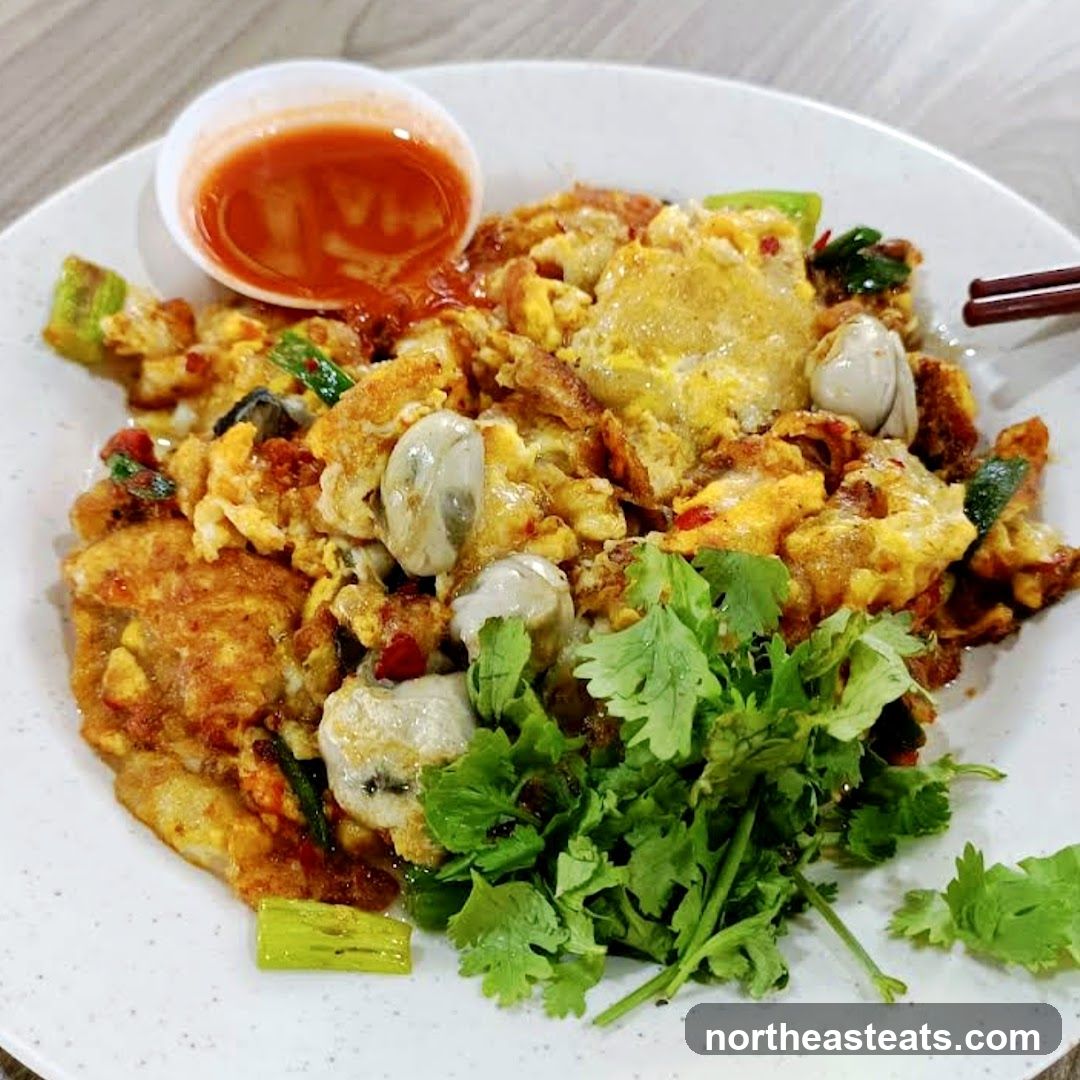 Oyster Omelet