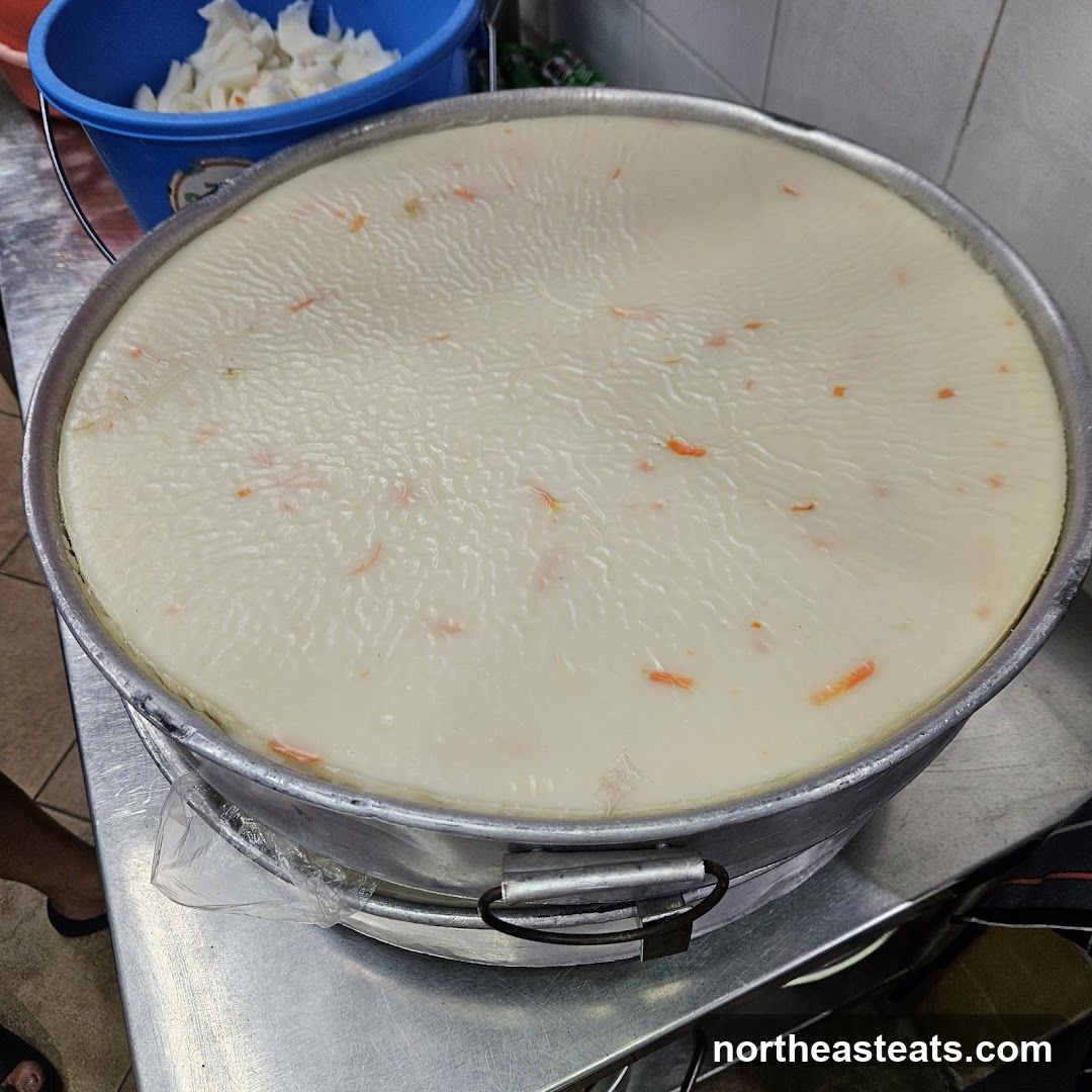 Steamed Cake