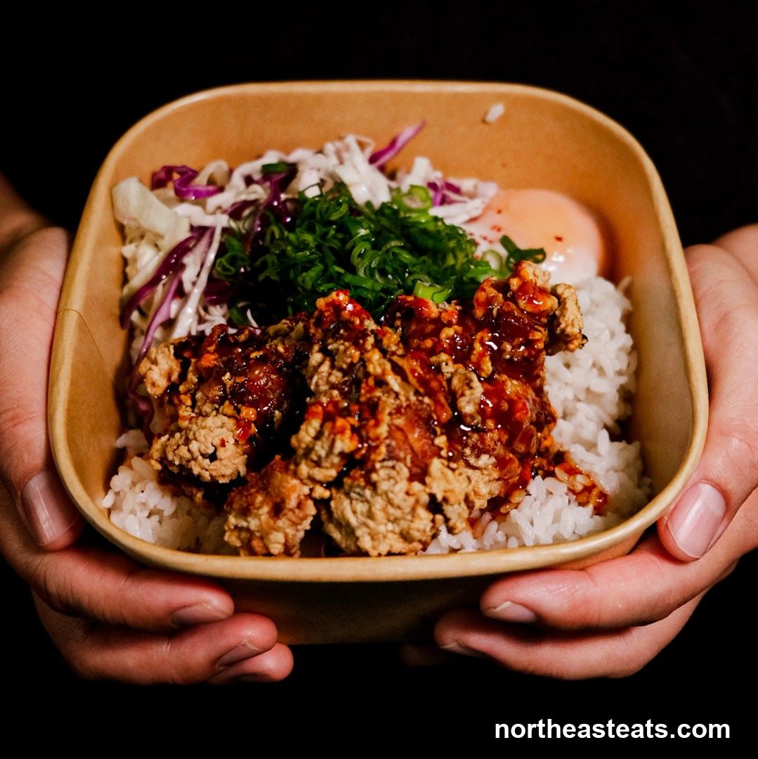 Chicken and Rice Bowl