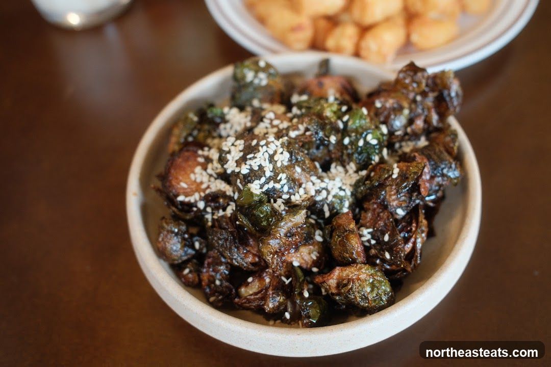 Roasted Brussels Sprouts