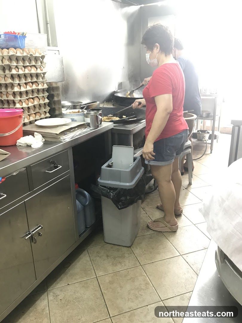 Kitchen Staff Cooking