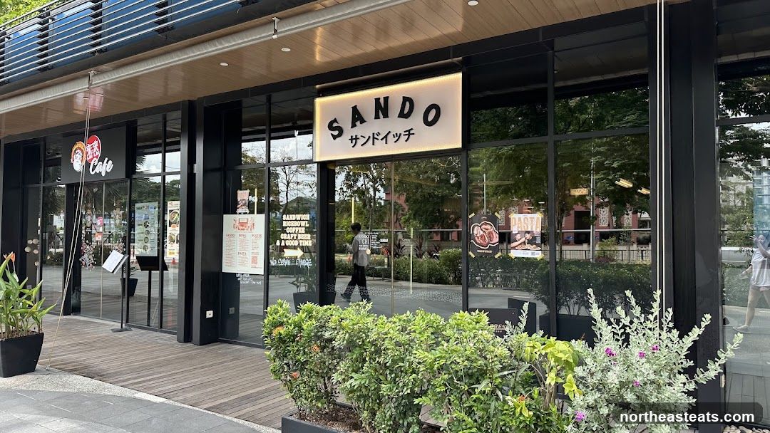 SANDO at New Tech Park (Japanese Sandwiches, Coffee, Craft Beer)