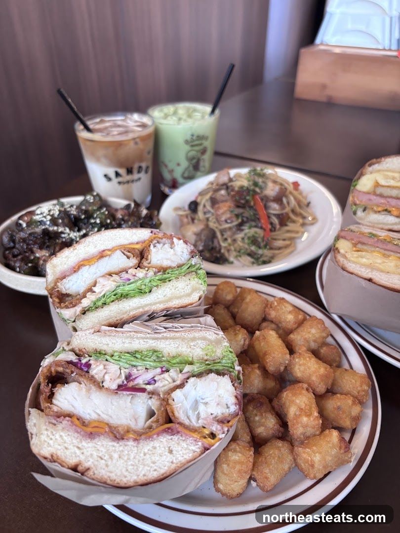 Sandwiches and Sides