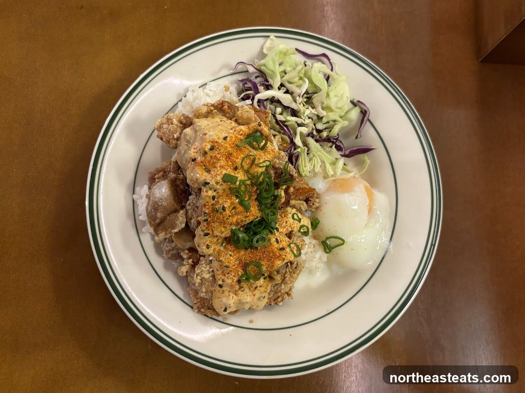 Chicken Katsu Rice Bowl