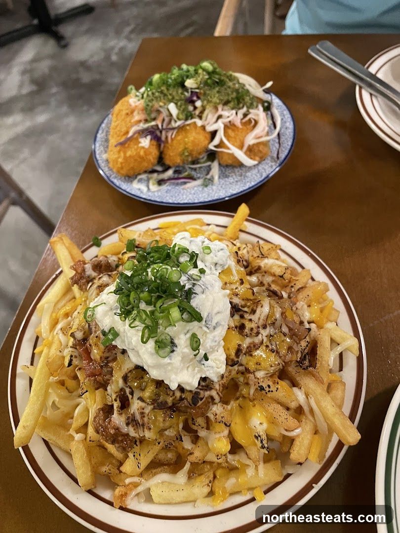 Loaded Fries and Appetizers