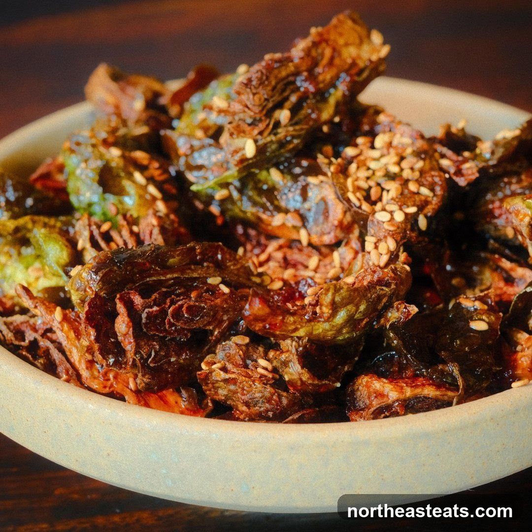 Crispy Brussels Sprouts