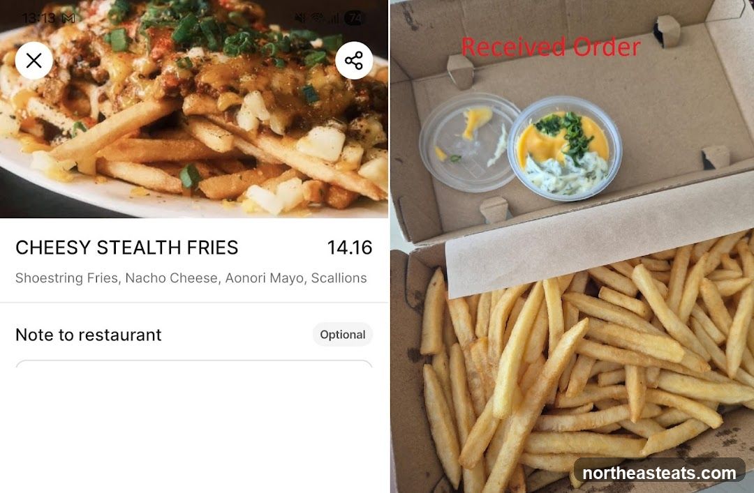 Cheesy Stealth Fries