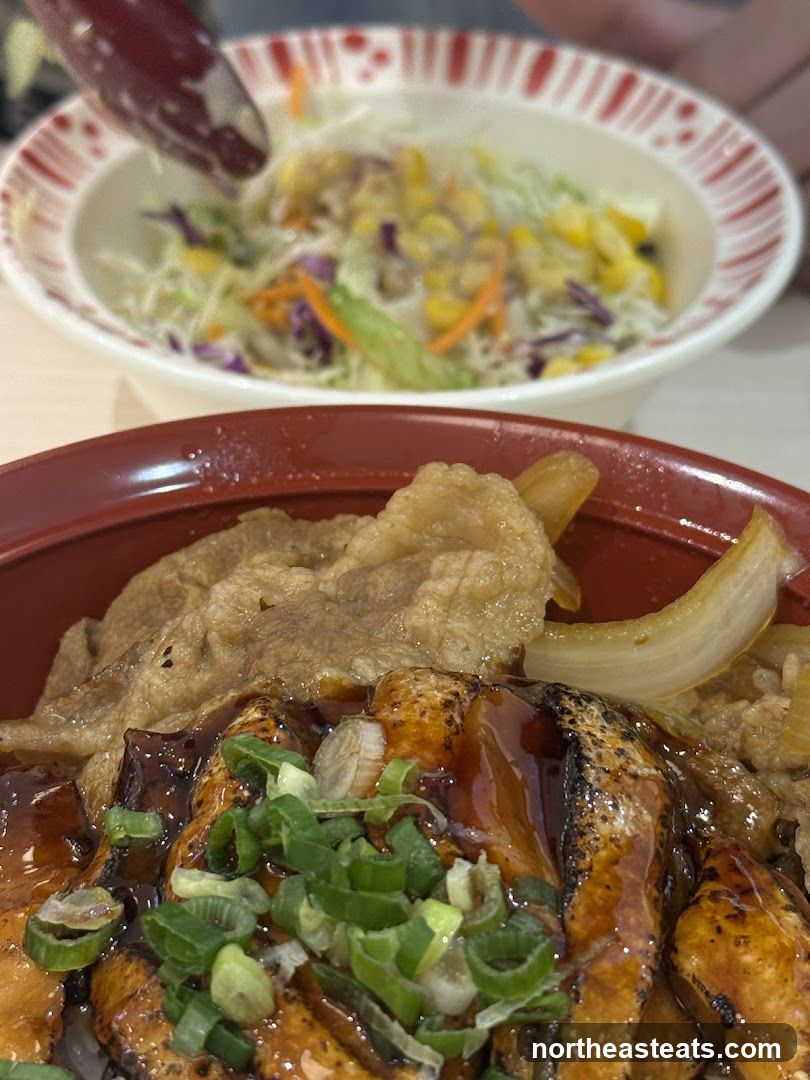 Close-up of Japanese Rice Bowls