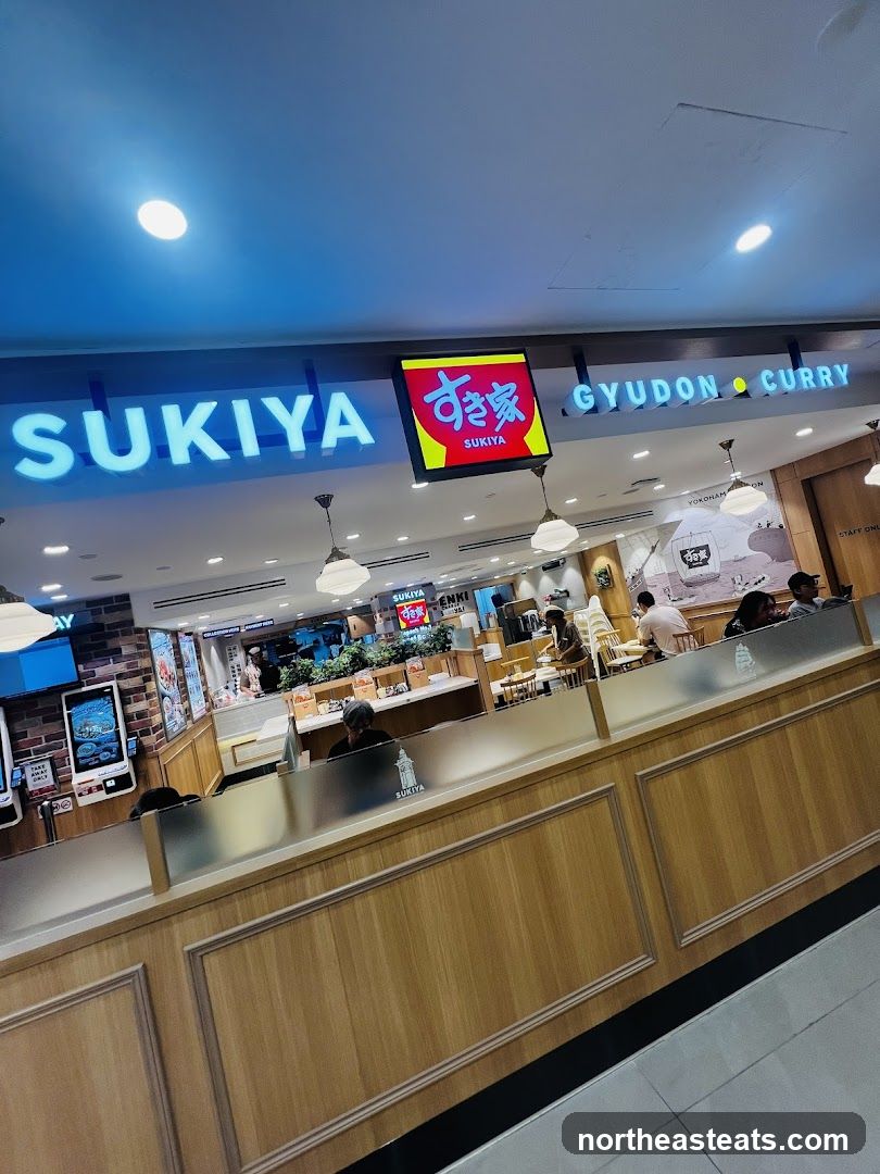 Sukiya Gyudon • Curry (Hougang Mall)