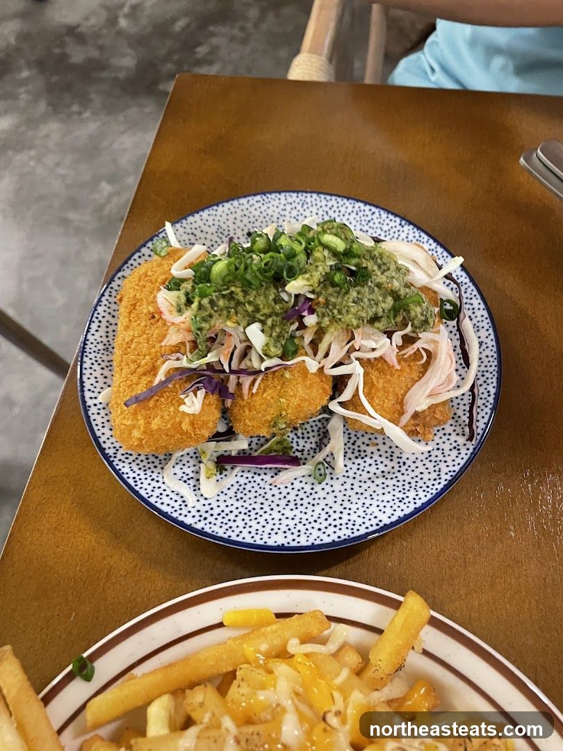 Fried Appetizers and Fries