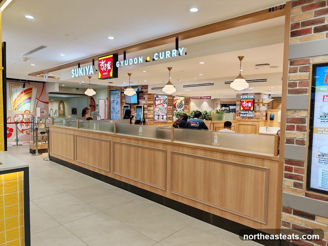 Sukiya Gyudon • Curry (Hougang Mall)