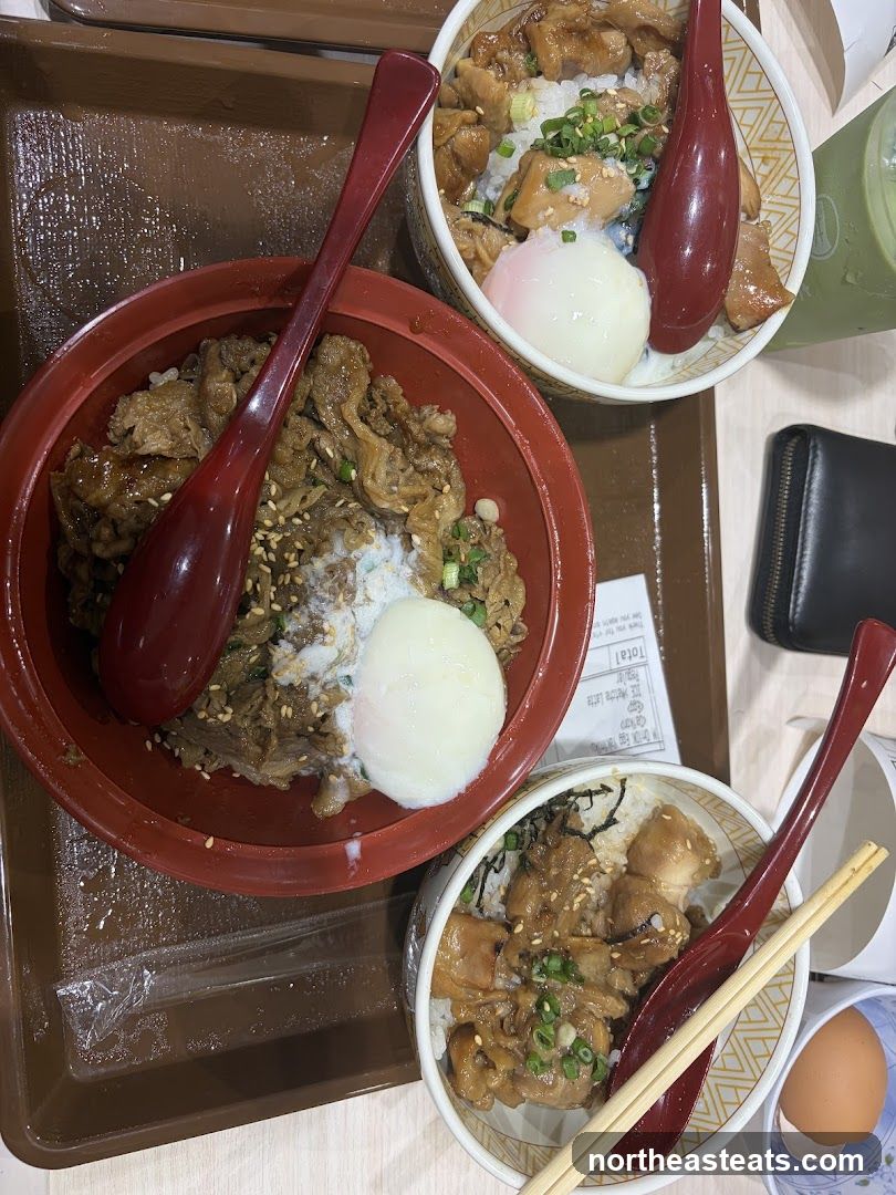 Three Japanese Rice Bowls