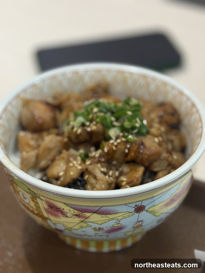 Chicken Teriyaki Bowl