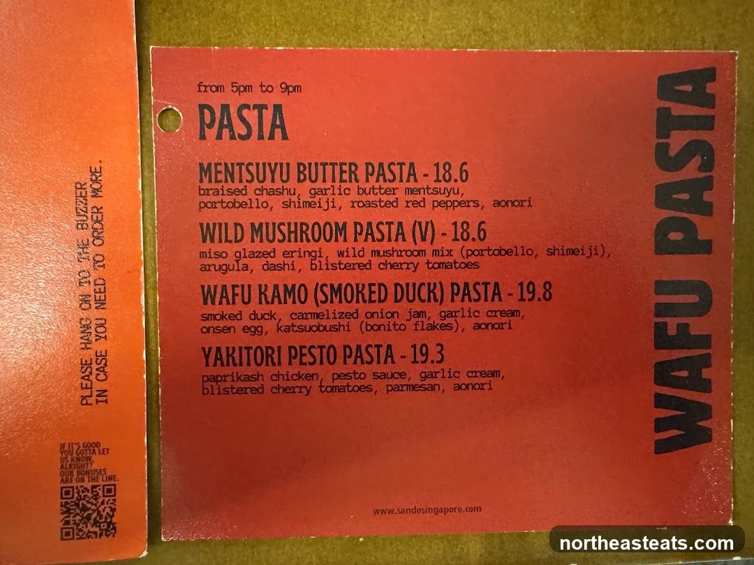 WAFU PASTA
