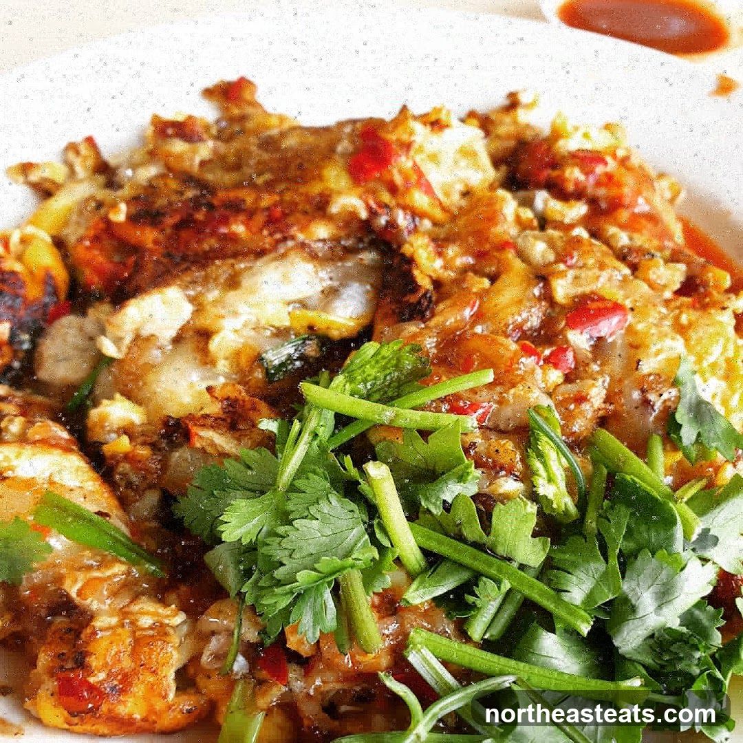 Oyster Omelette