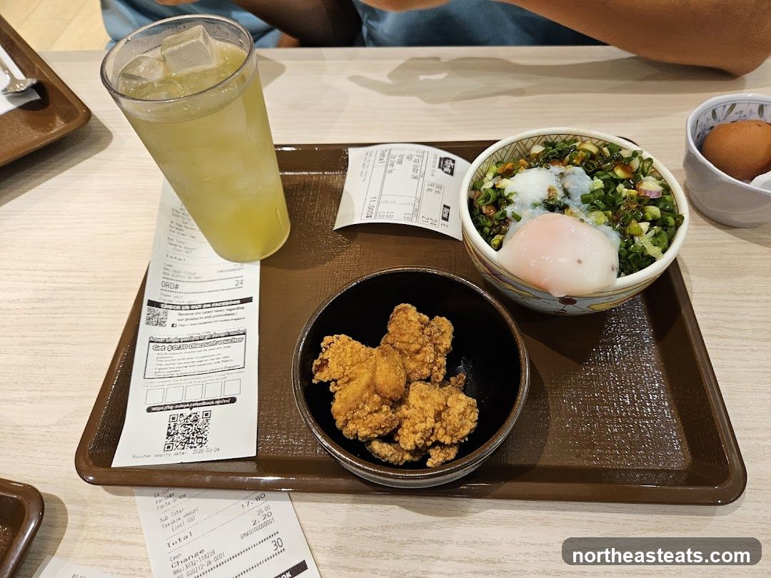 Meal with Drink and Side